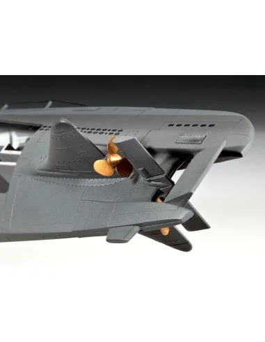 U-Boot Typ XXI U 2540 &Interieur, 1/144 - Revell 05078