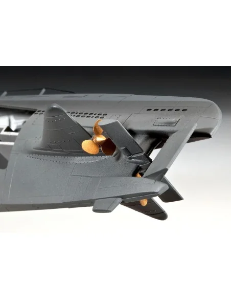 [NO_DESC] U-Boot Typ XXI U 2540 &Interieur, 1/144 - Revell 05078