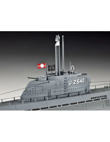 U-Boot Typ XXI U 2540 &Interieur, 1/144 - Revell 05078