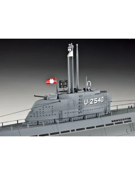 [NO_DESC] U-Boot Typ XXI U 2540 &Interieur, 1/144 - Revell 05078