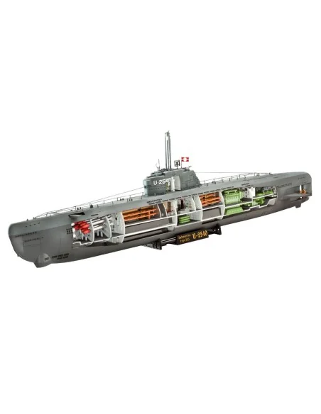 [NO_DESC] U-Boot Typ XXI U 2540 &Interieur, 1/144 - Revell 05078