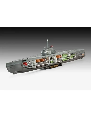 U-Boot Typ XXI U 2540 &Interieur, 1/144 - Revell 05078