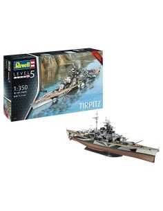German Battleship Tirpitz, 1/350 - Revell 5096