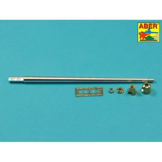 German 8,8cm One part Pak 43/3 L/71 barrel for Jagdpanther Ausf G1 ...