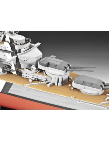Battleship Bismarck, 1/700 - Revell 05098