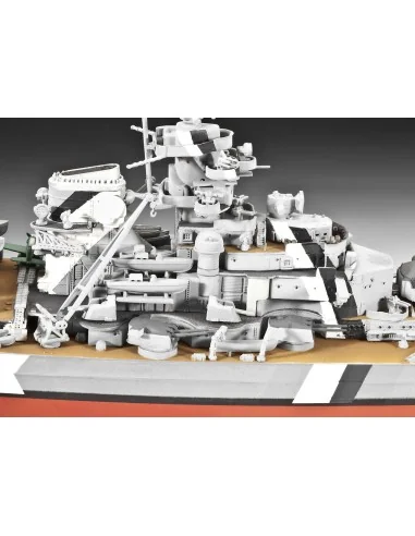 Battleship Bismarck, 1/700 - Revell 05098
