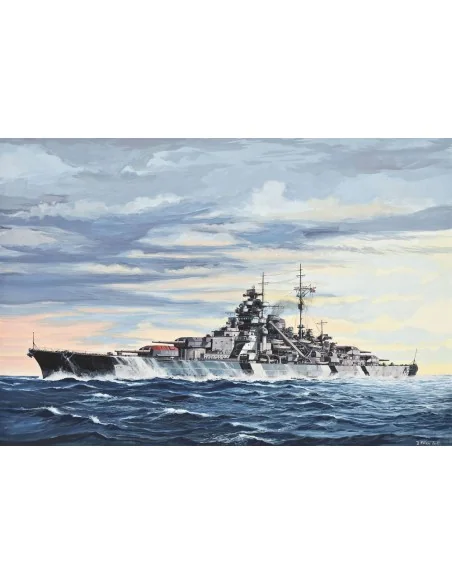 Battleship Bismarck, 1/700 - Revell 05098