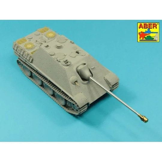 German 8, 8cm One part Pak 43/3 L/71 barrel for Jagdpanther Ausf G1...