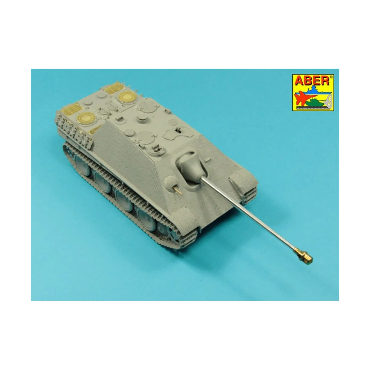 German 8, 8cm One part Pak 43/3 L/71 barrel for Jagdpanther Ausf G1...