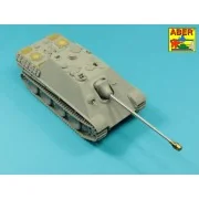 German 8, 8cm One part Pak 43/3 L/71 barrel for Jagdpanther Ausf G1...