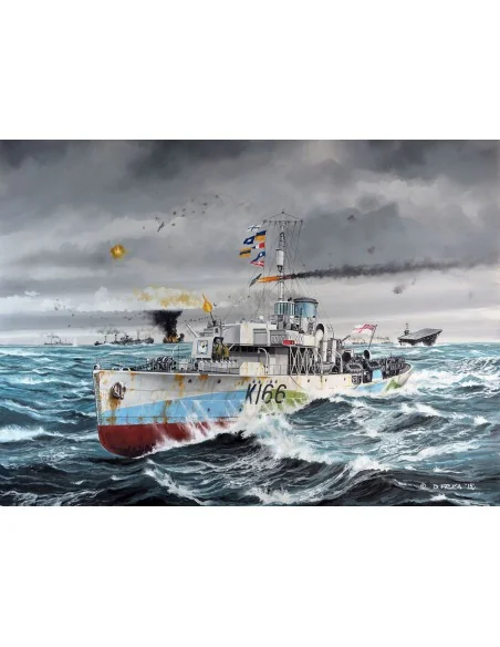 HMCS SNOWBERRY, 1/144 - Revell 05132