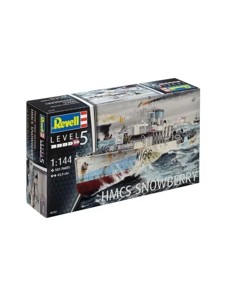 HMCS SNOWBERRY, 1/144 - Revell 05132