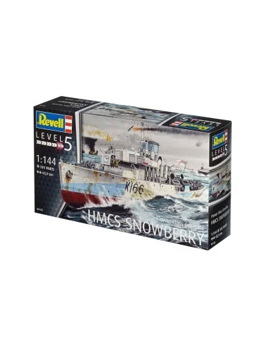 HMCS SNOWBERRY, 1/144 - Revell 05132