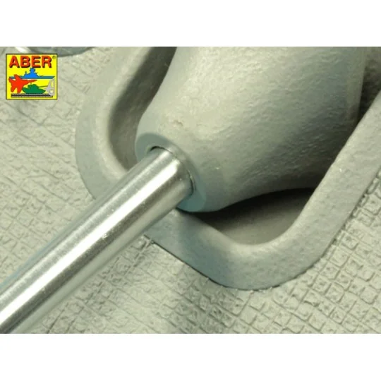 German 8,8cm One part Pak 43/3 L/71 barrel for Jagdpanther Ausf G1 ...