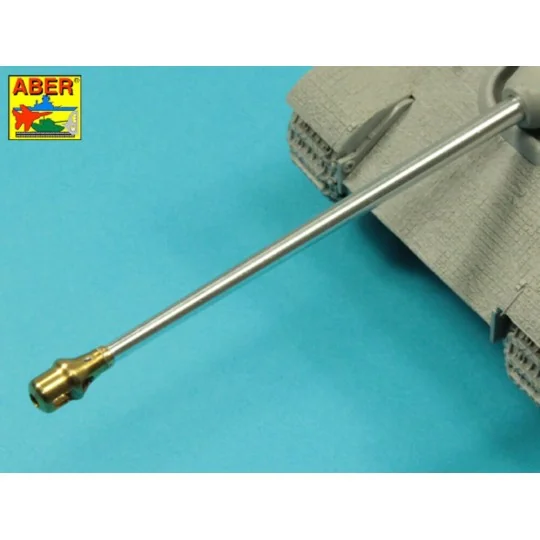 German 8,8cm One part Pak 43/3 L/71 barrel for Jagdpanther Ausf G1 ...