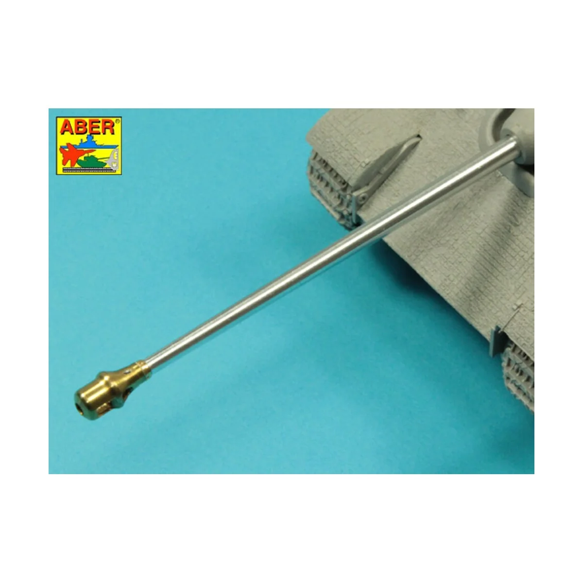 German 8,8cm One part Pak 43/3 L/71 barrel for Jagdpanther Ausf G1 ...