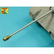 German 8,8cm One part Pak 43/3 L/71 barrel for Jagdpanther Ausf G1 ...