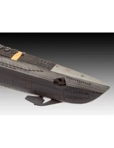German Submarine Type VII C/41, 1/350 - Revell 05154 2