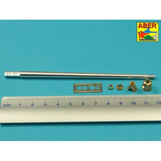 German 8, 8cm One part Pak 43/3 L/71 barrel for Jagdpanther Ausf G1...