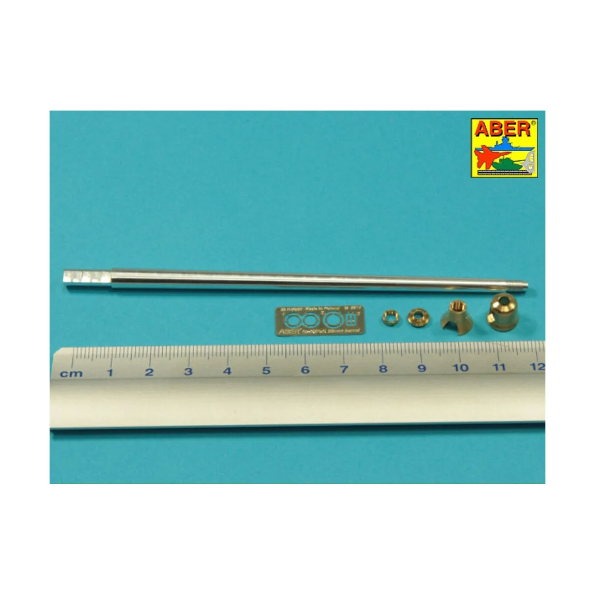 German 8, 8cm One part Pak 43/3 L/71 barrel for Jagdpanther Ausf G1...