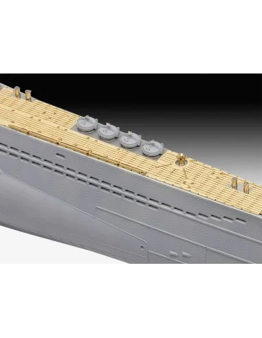 German Submarine Type VII C/41, 1/72 - Revell 05163