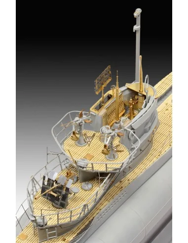 [NO_DESC] German Submarine Type VII C/41, 1/72 - Revell 05163