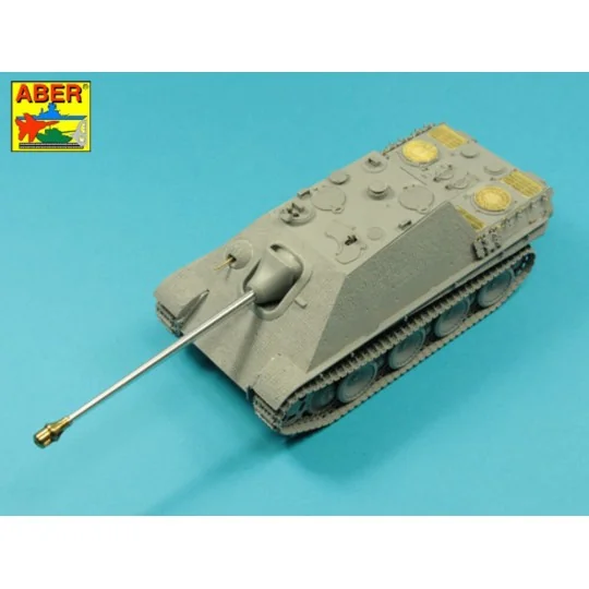 German 8,8cm One part Pak 43/3 L/71 barrel for Jagdpanther Ausf G1 ...