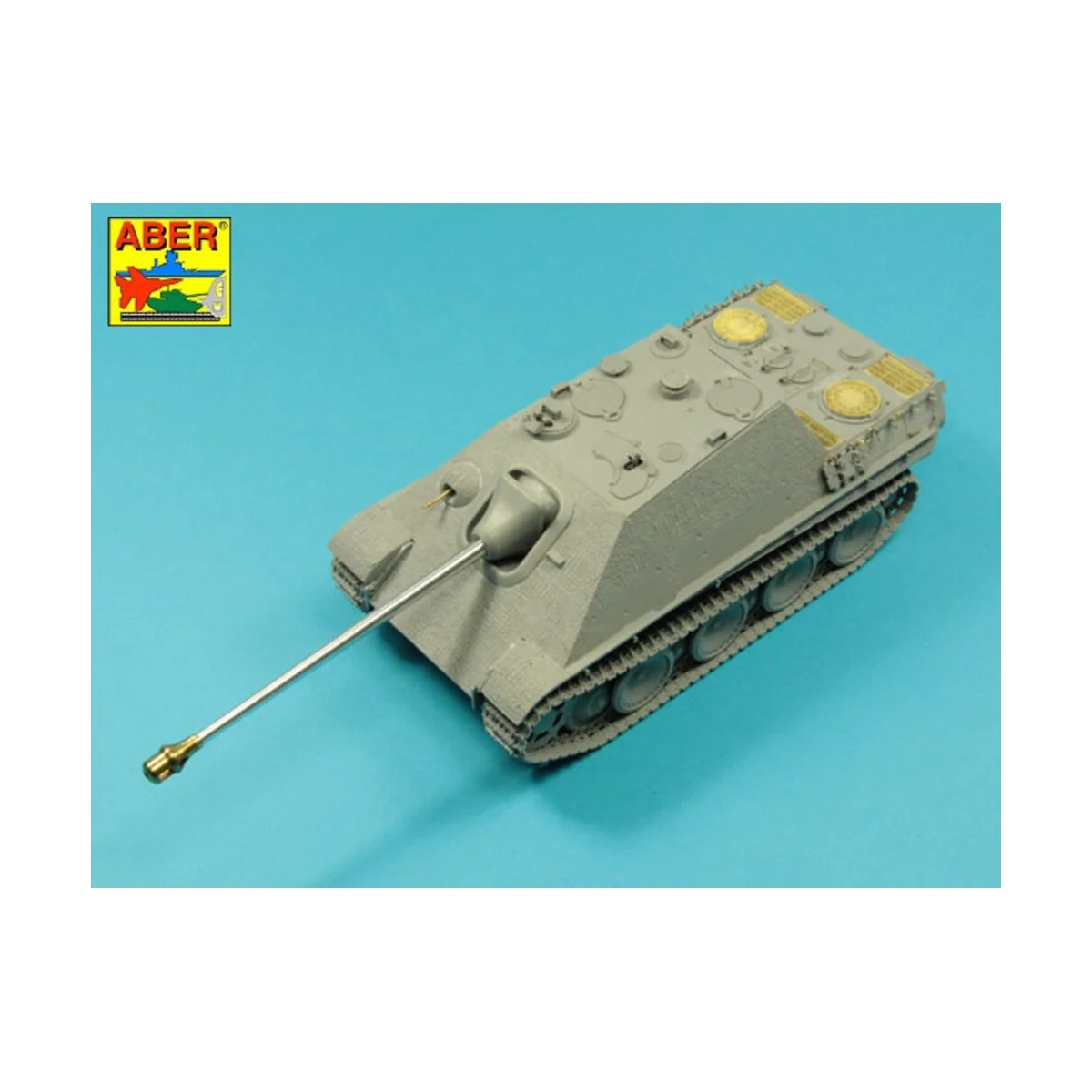 German 8,8cm One part Pak 43/3 L/71 barrel for Jagdpanther Ausf G1 ...