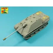 German 8, 8cm One part Pak 43/3 L/71 barrel for Jagdpanther Ausf G1...