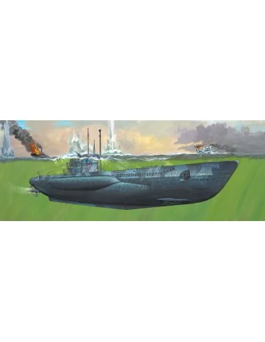 German Submarine Type VII C/41, 1/72 - Revell 05163