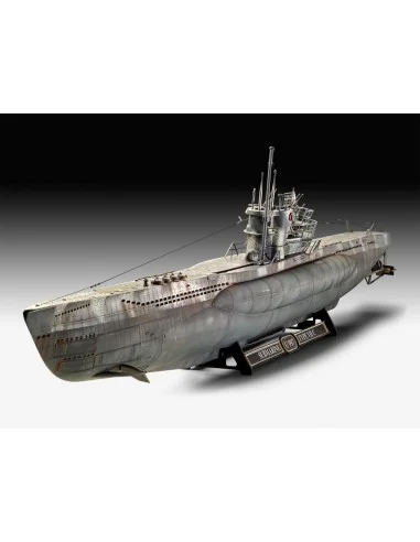 German Submarine Type VII C/41, 1/72 - Revell 05163