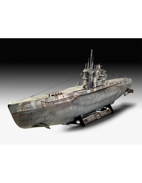German Submarine Type VII C/41, 1/72 - Revell 05163
