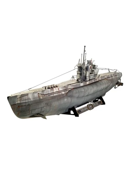 German Submarine Type VII C/41, 1/72 - Revell 05163
