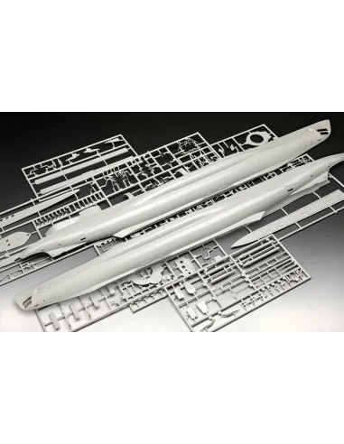 German Submarine Type VII C/41, 1/72 - Revell 05163