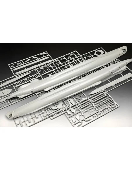 [NO_DESC] German Submarine Type VII C/41, 1/72 - Revell 05163