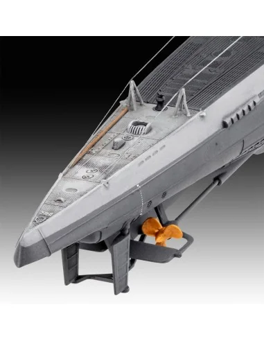 German Submarine Type IX C/40 (U190), 1/144 - Revell 5167