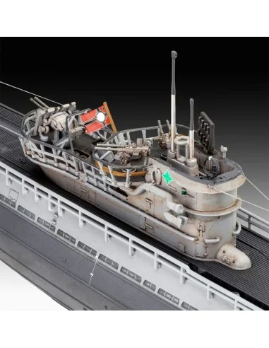 German Submarine Type IX C/40 (U190), 1/144 - Revell 5167