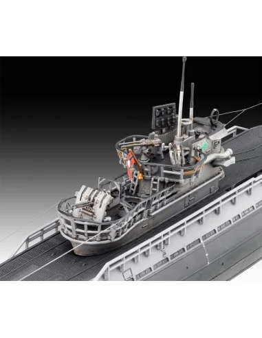German Submarine Type IX C/40 (U190), 1/144 - Revell 5167