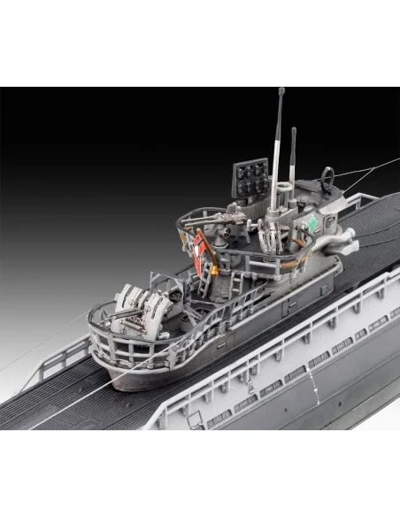 German Submarine Type IX C/40 (U190), 1/144 - Revell 5167