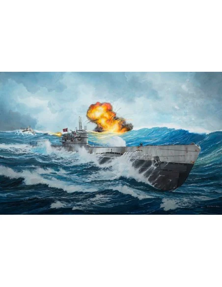 German Submarine Type IX C/40 (U190), 1/144 - Revell 5167