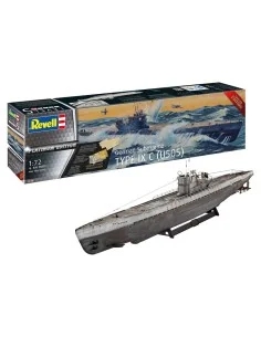 Type IX C, 1/72 - Revell 05180