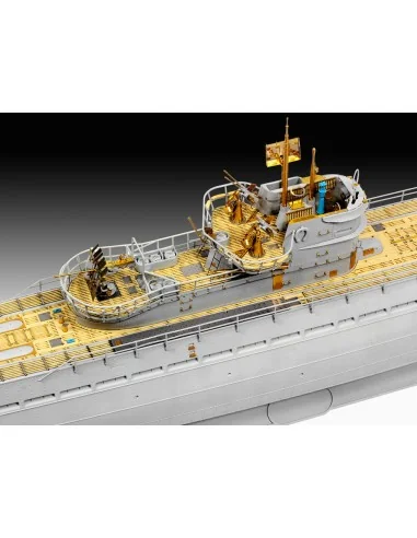 Type IX C, 1/72 - Revell 05180