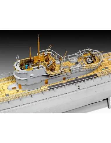 Type IX C, 1/72 - Revell 05180