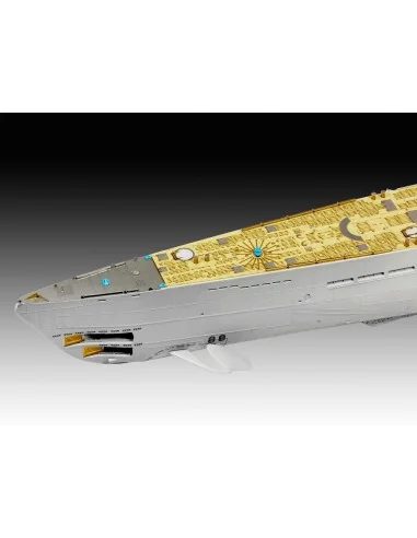 Type IX C, 1/72 - Revell 05180