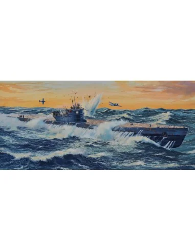 Type IX C, 1/72 - Revell 05180