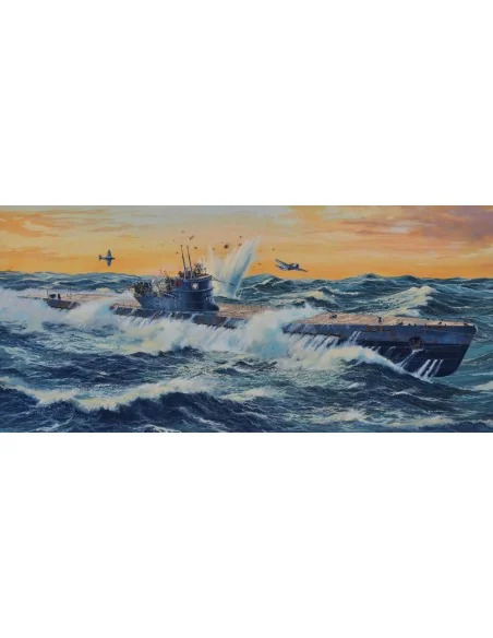 Type IX C, 1/72 - Revell 05180