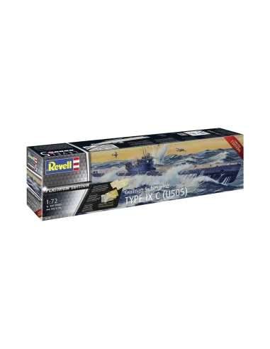 Type IX C, 1/72 - Revell 05180