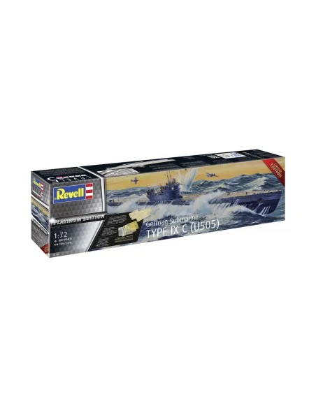 Type IX C, 1/72 - Revell 05180