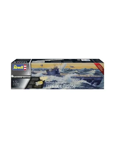 Type IX C, 1/72 - Revell 05180