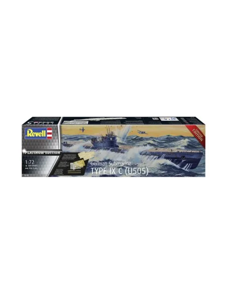 Type IX C, 1/72 - Revell 05180